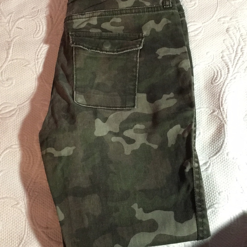 Camouflage pants